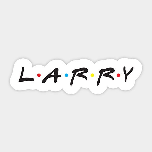 LARRY Sticker by Motiejus